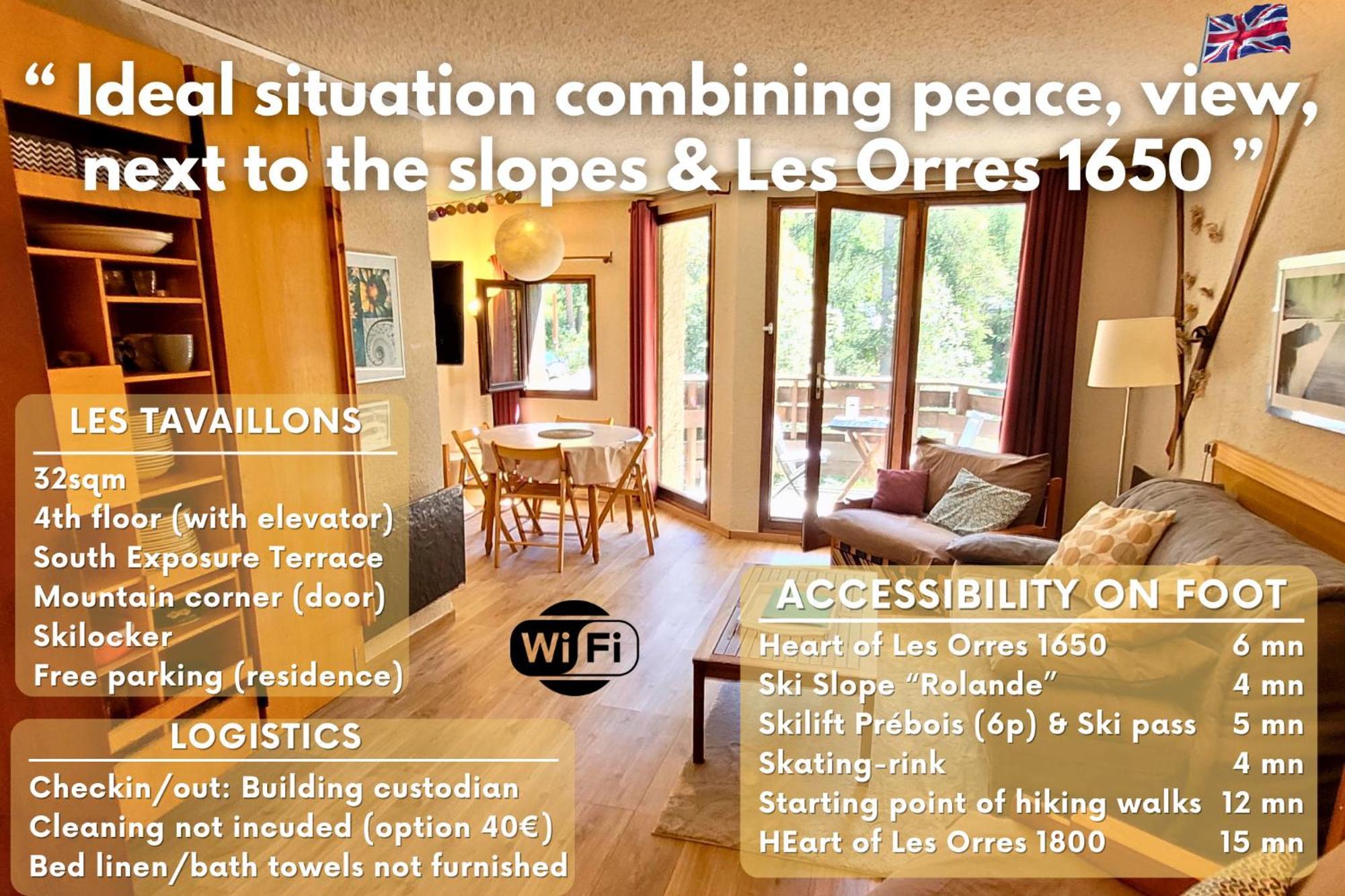 Le Lodge Des Marmottes - Calme, Cosy, Vue Nature Les Orres Eksteriør billede